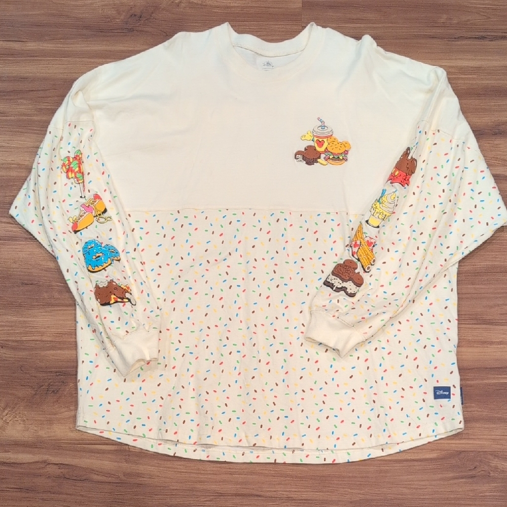 Walt Disney World PARK SNACKS Spirit Jersey XXL